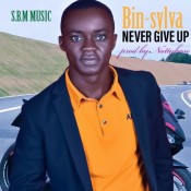 Never give up - BIN- SYLVA MGBE lyrics