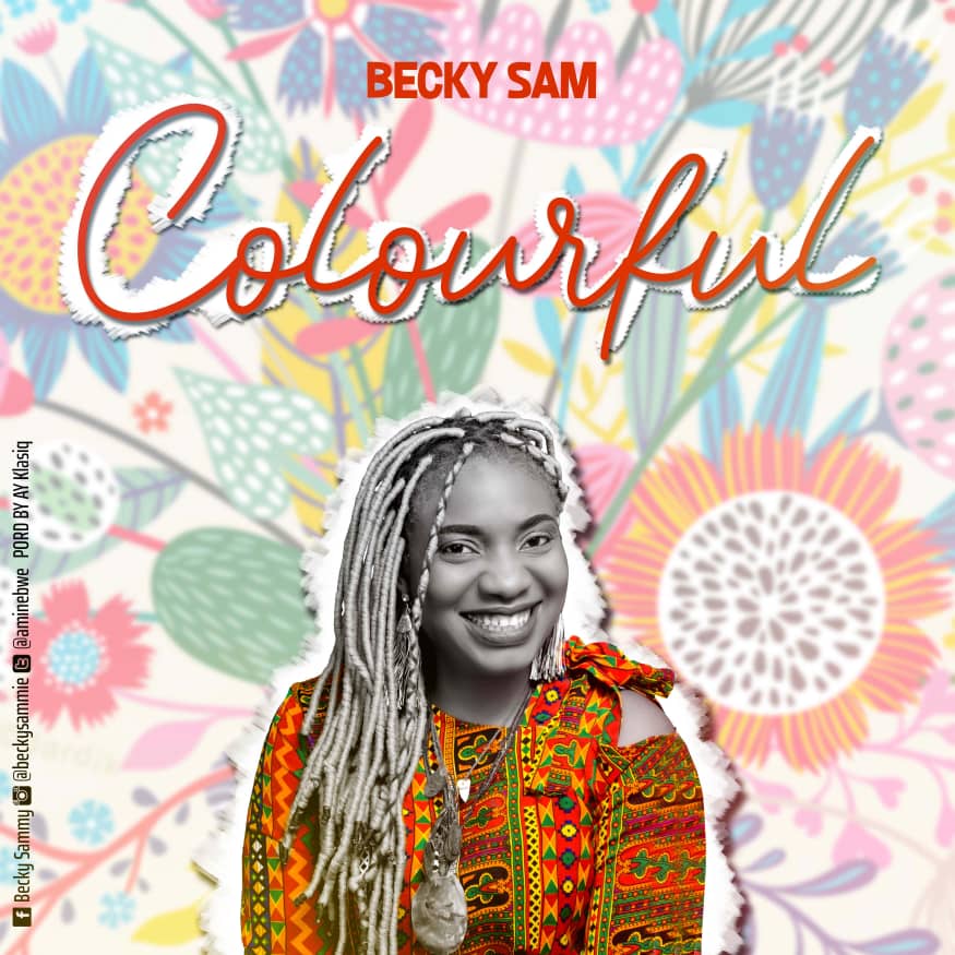 Album Colourful - Becky Sam
