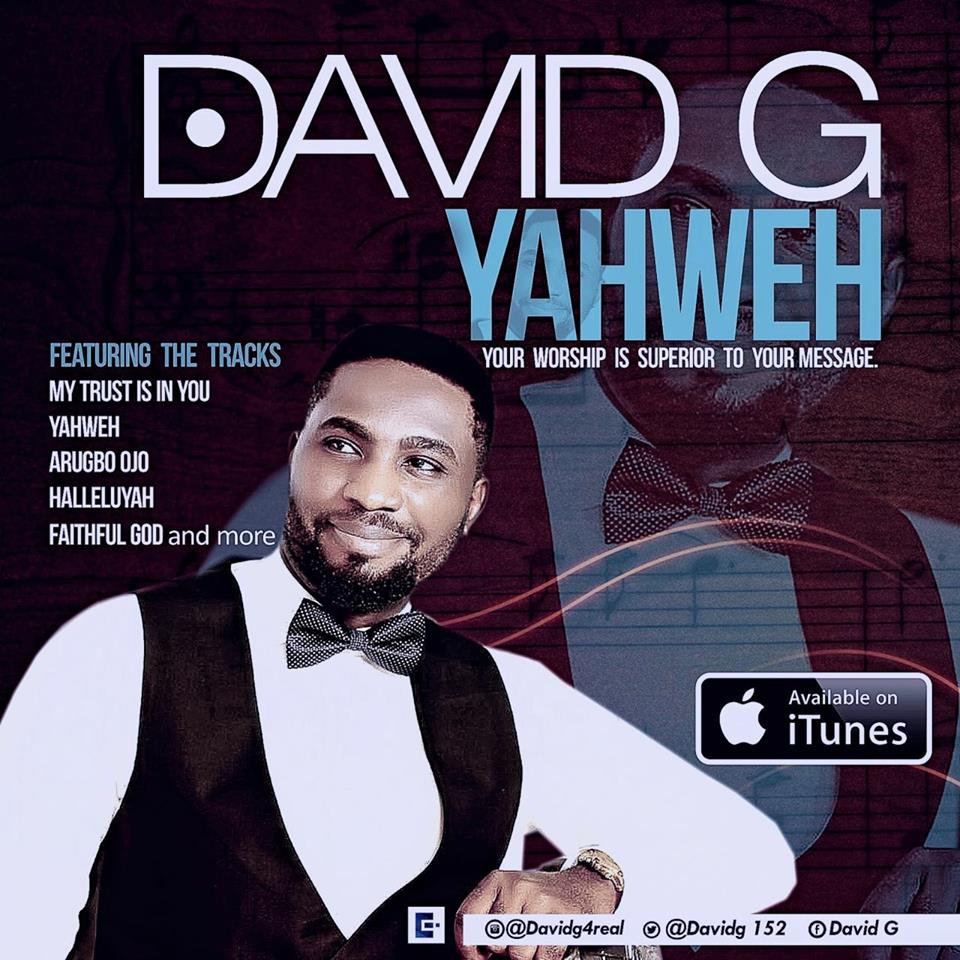 Album My Trust is in You - David G