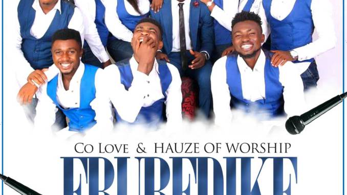 Album Ebubedike - C.o.Love& Hauzofworship crew