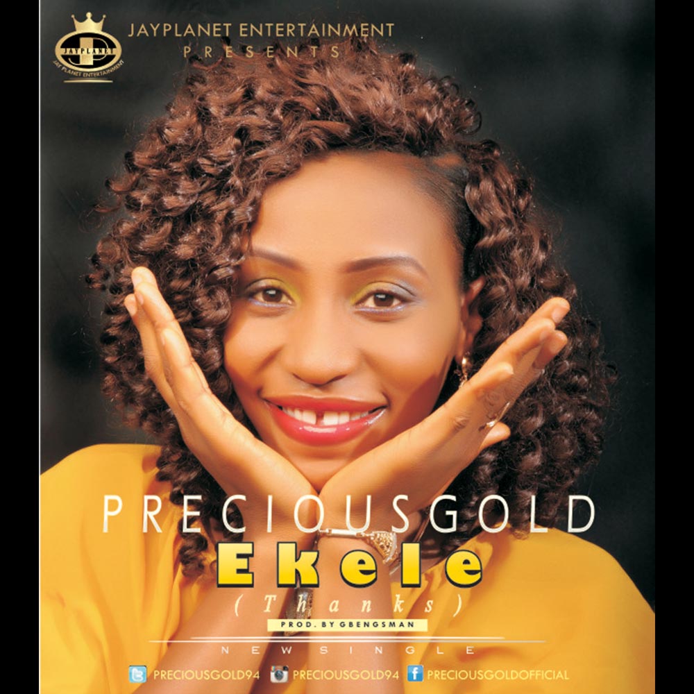 Album Ekele (Thanks) - Precious Gold
