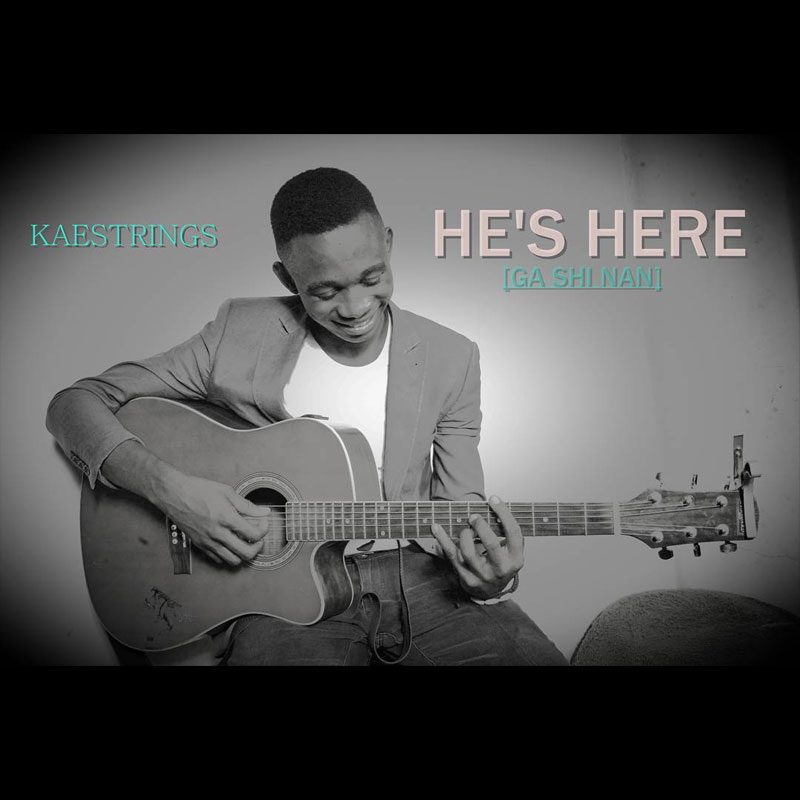 Album He's Here (Gashi Nan) - Kaestrings