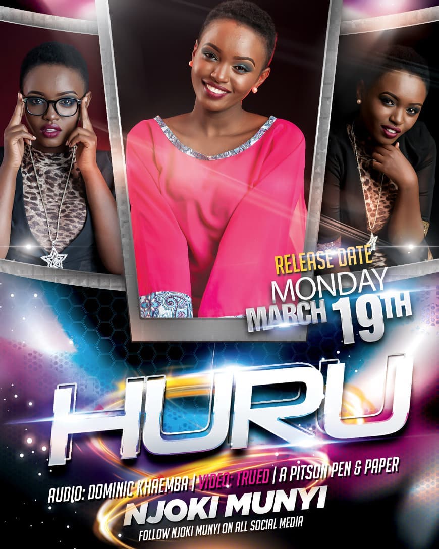 Album Huru (Free) - Njoki Munyi