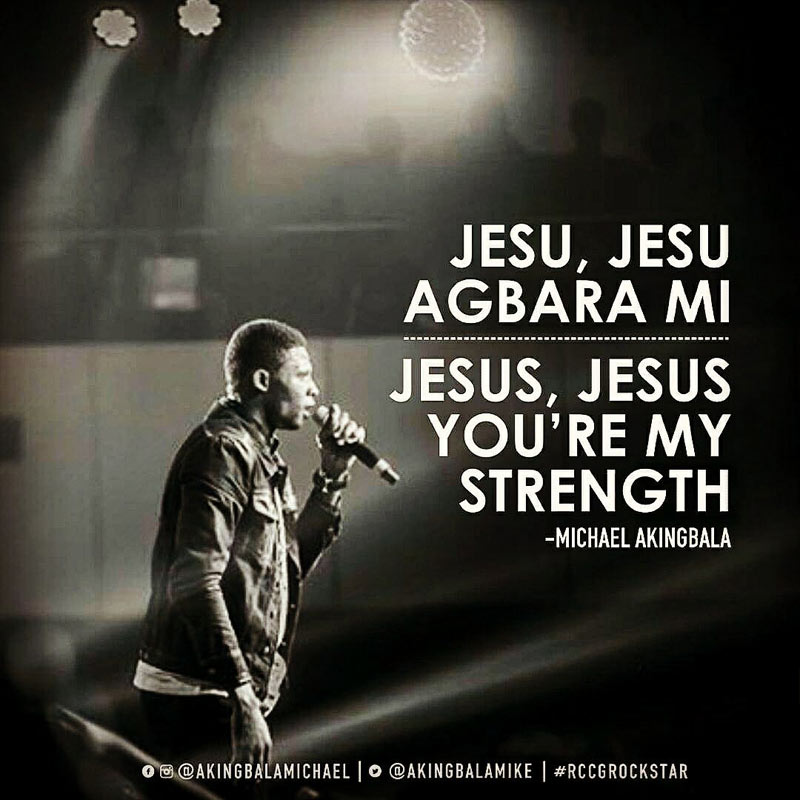 Jesu Tete De - Michael Akingbala lyrics