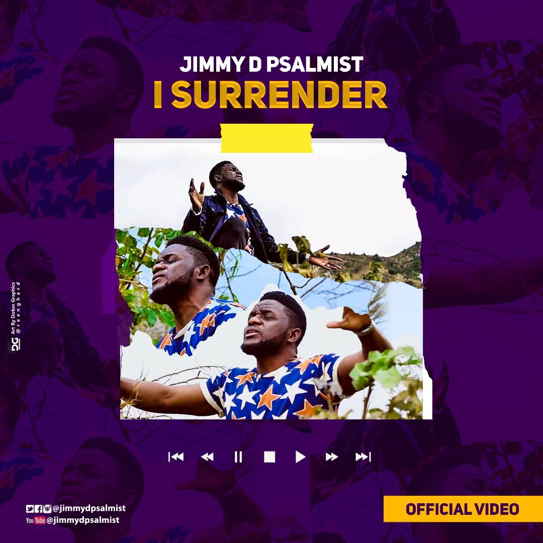 I Surrender - JImmy D Psalmist lyrics