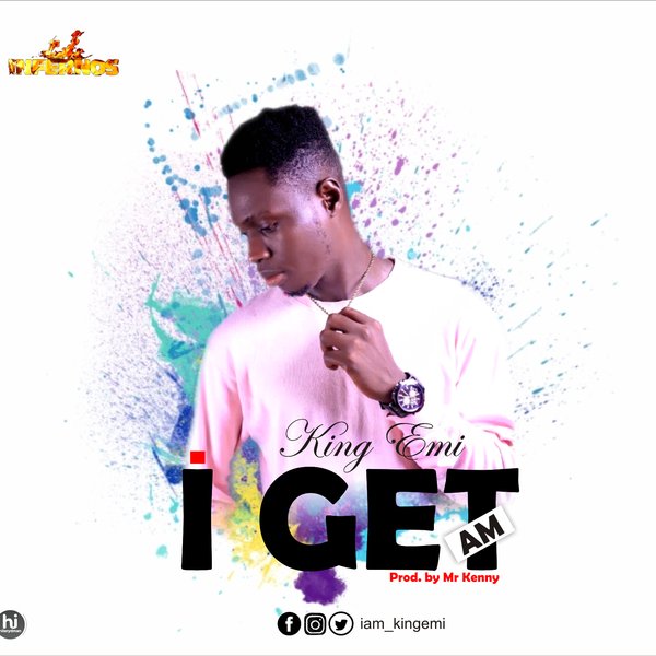 Album I Get Am - King Emi