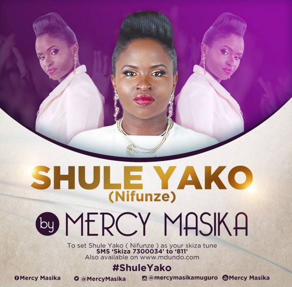 Nifunze (Teach me) - Mercy Masika lyrics