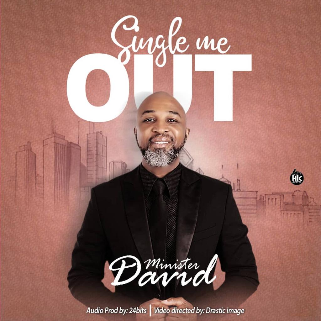 Album Single me out - Minister David