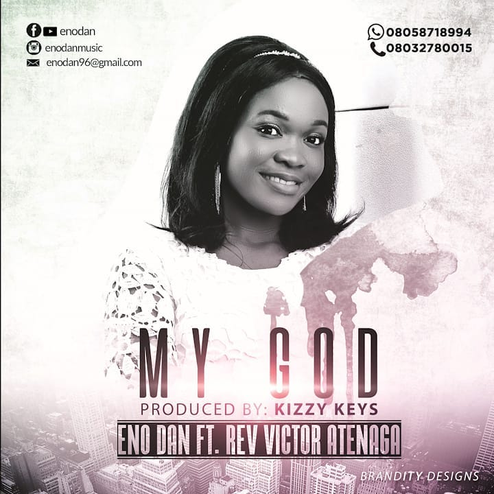 My God - Enodan lyrics