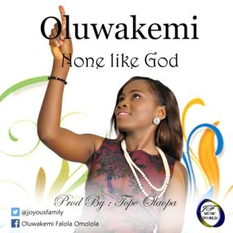 None Like God - Kemi Falola lyrics