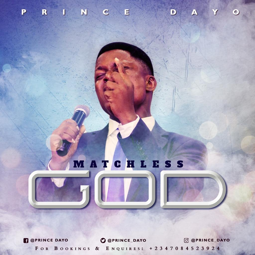 Album Matchless God - Prince Dayo