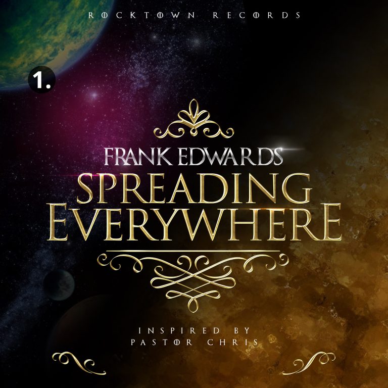 Album Spreading Everywhere - Frank Edwards