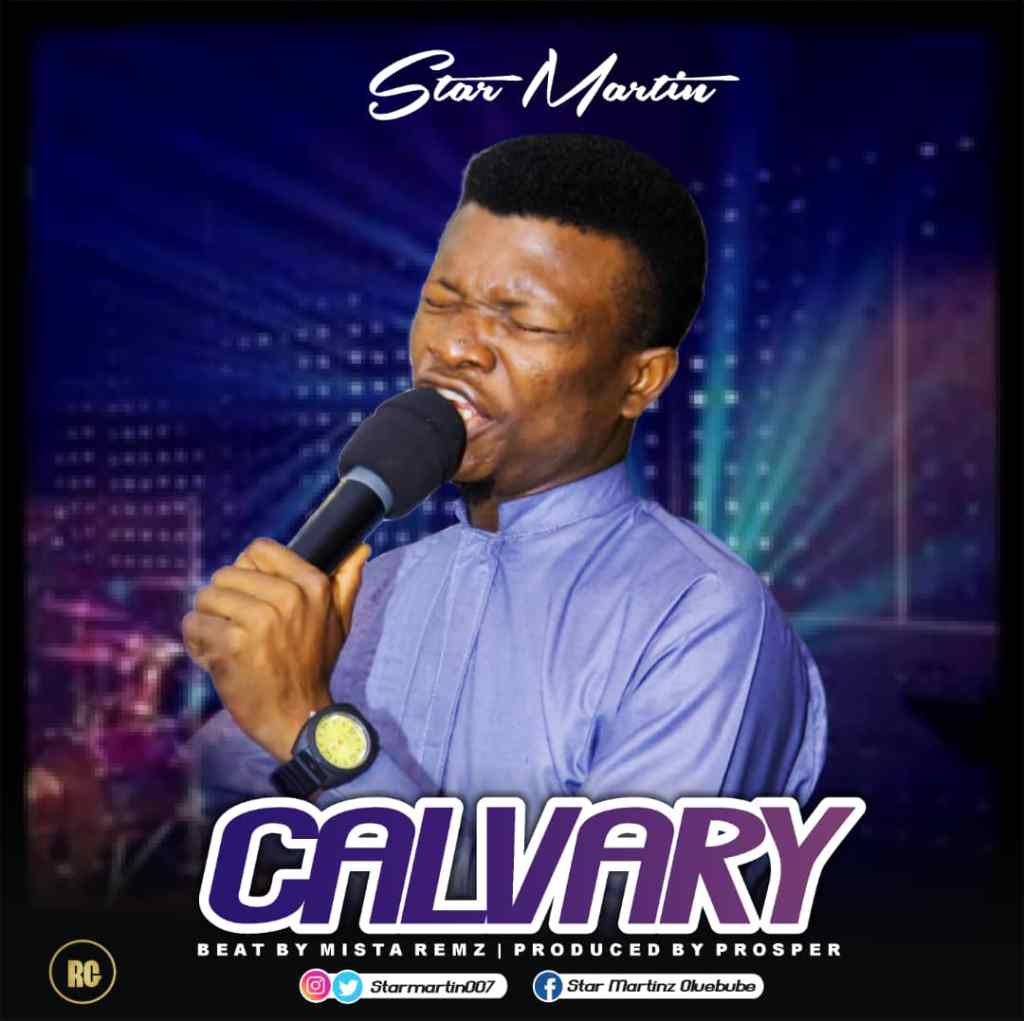 Calvary - Star Martin lyrics