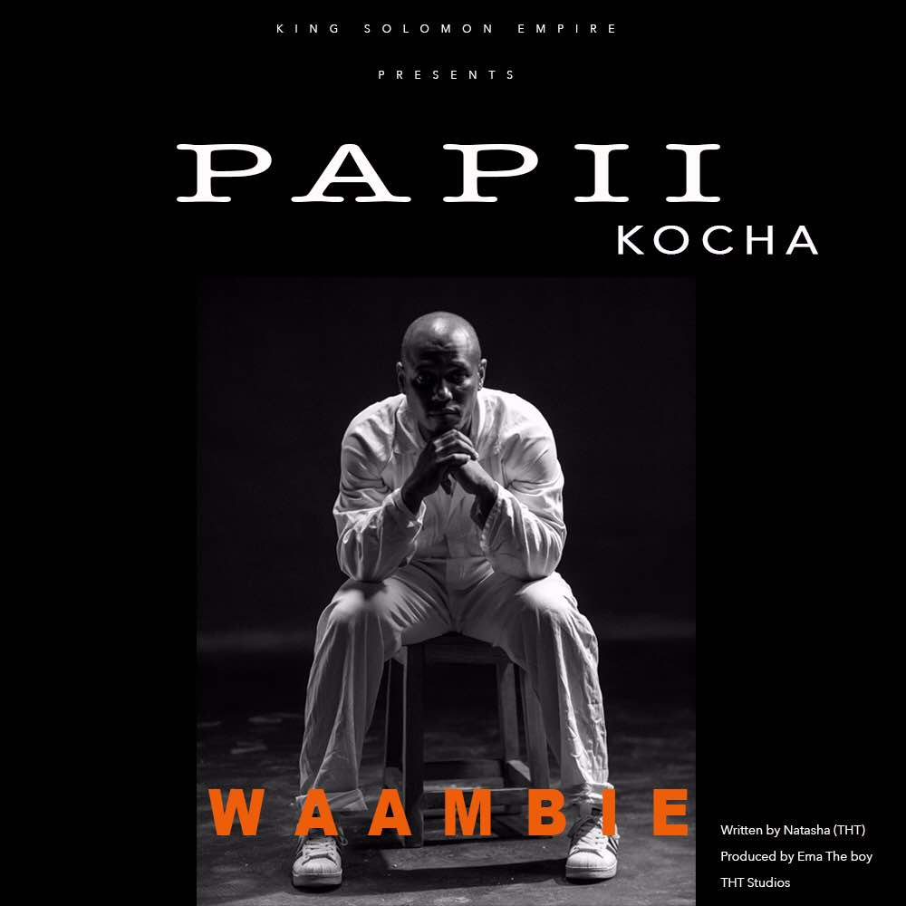 Album Waambie (Tell Them) - Papii Kocha