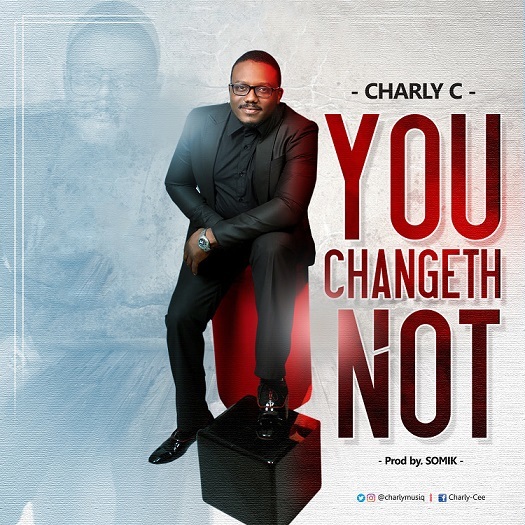 Album You changeth not - Charly C