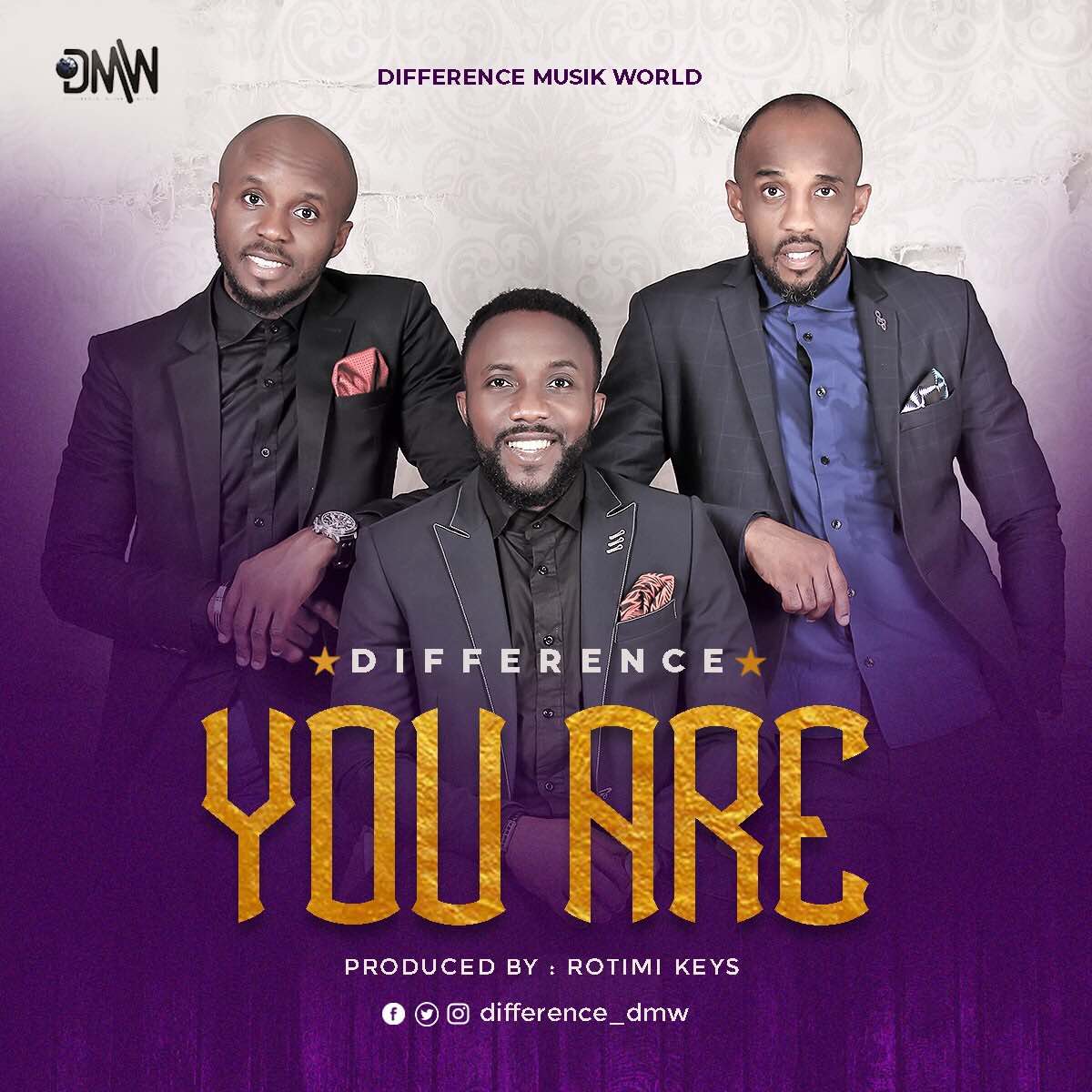 You Are - Difference lyrics