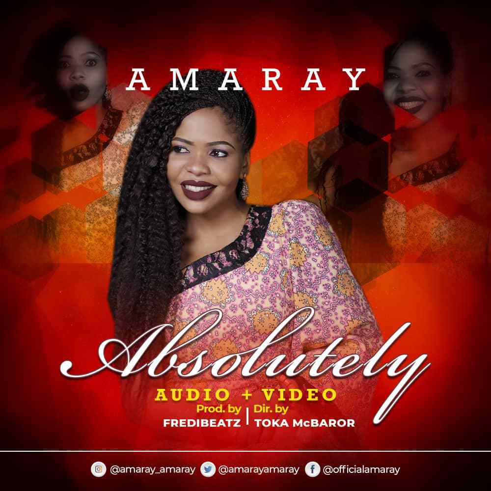 Absolutely - Amaray lyrics