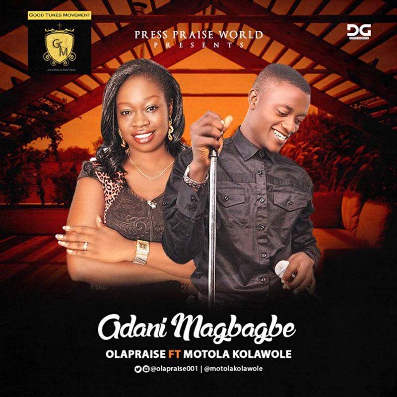 Album Adanimagbagbe - Olapraise