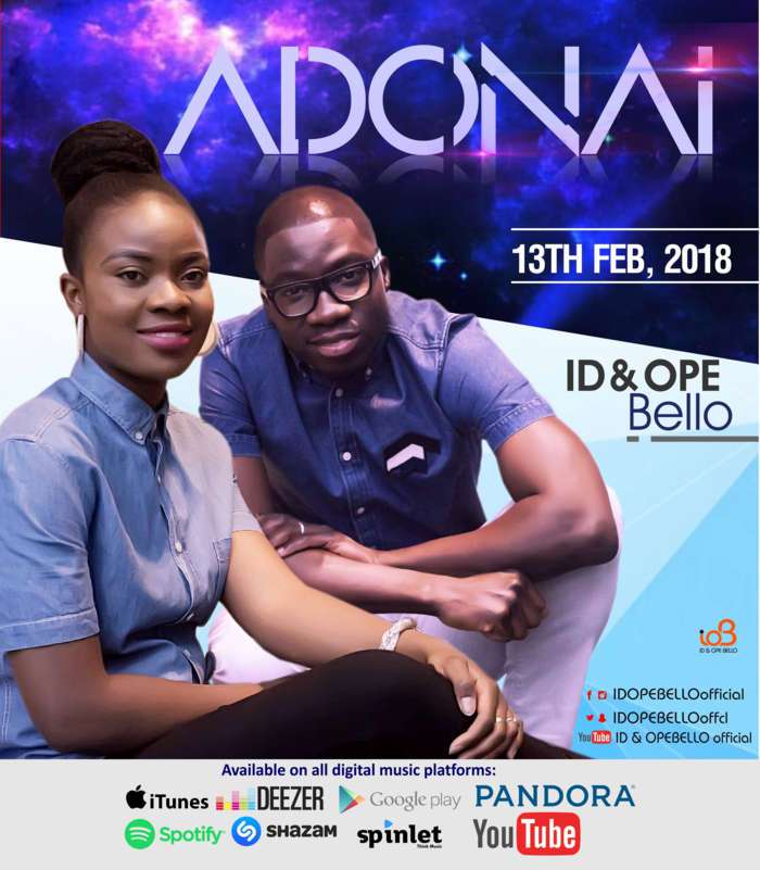 Album Adonai - Id & Ope Bello