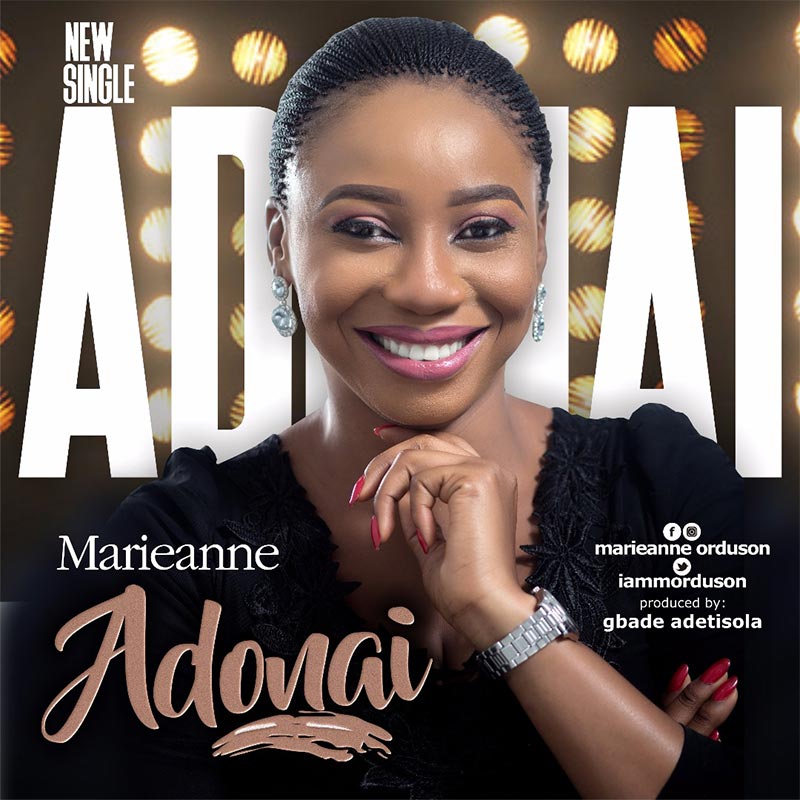 Album Adonai - Marieanne