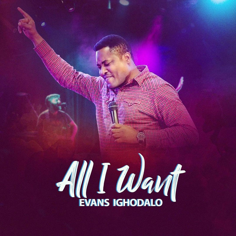 All I Want - Evans Ighodalo lyrics