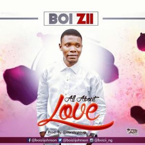 Album All about love - Boi Zii