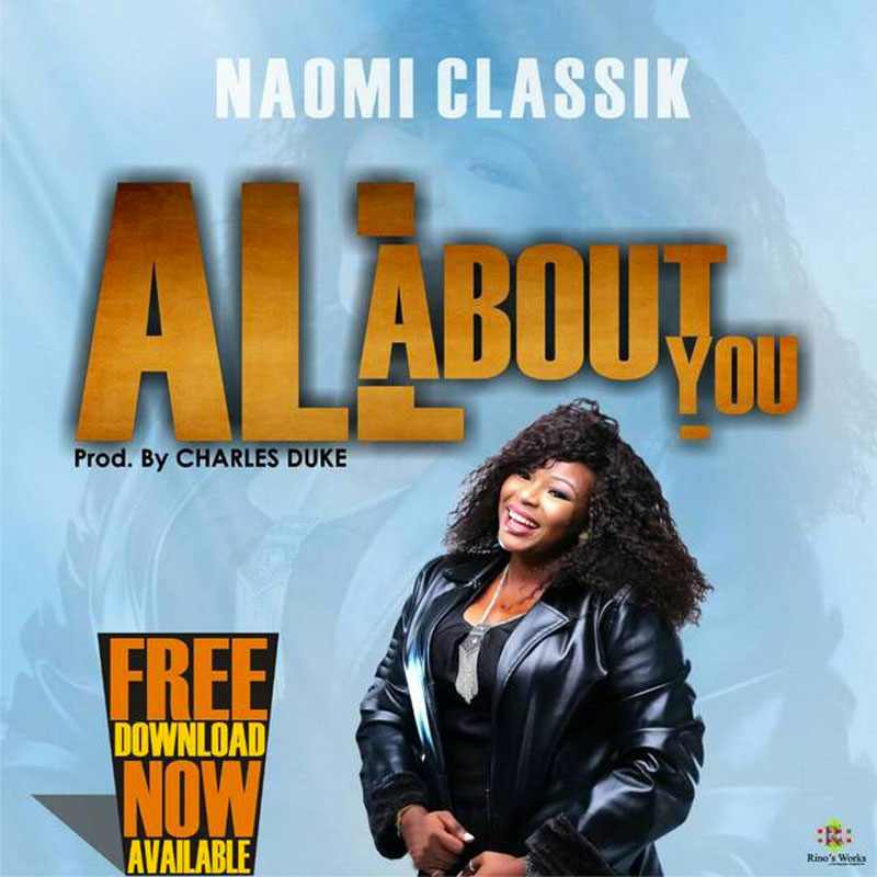 Album All About You - Naomi Classik