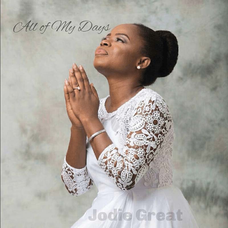 Album All of My Days - Jodie Great