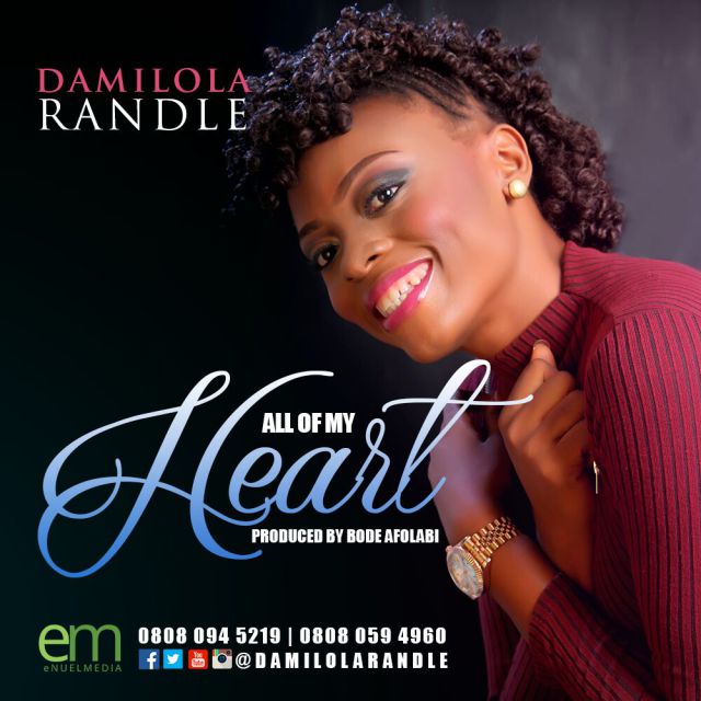 Album All of My Heart - Damilola Randle