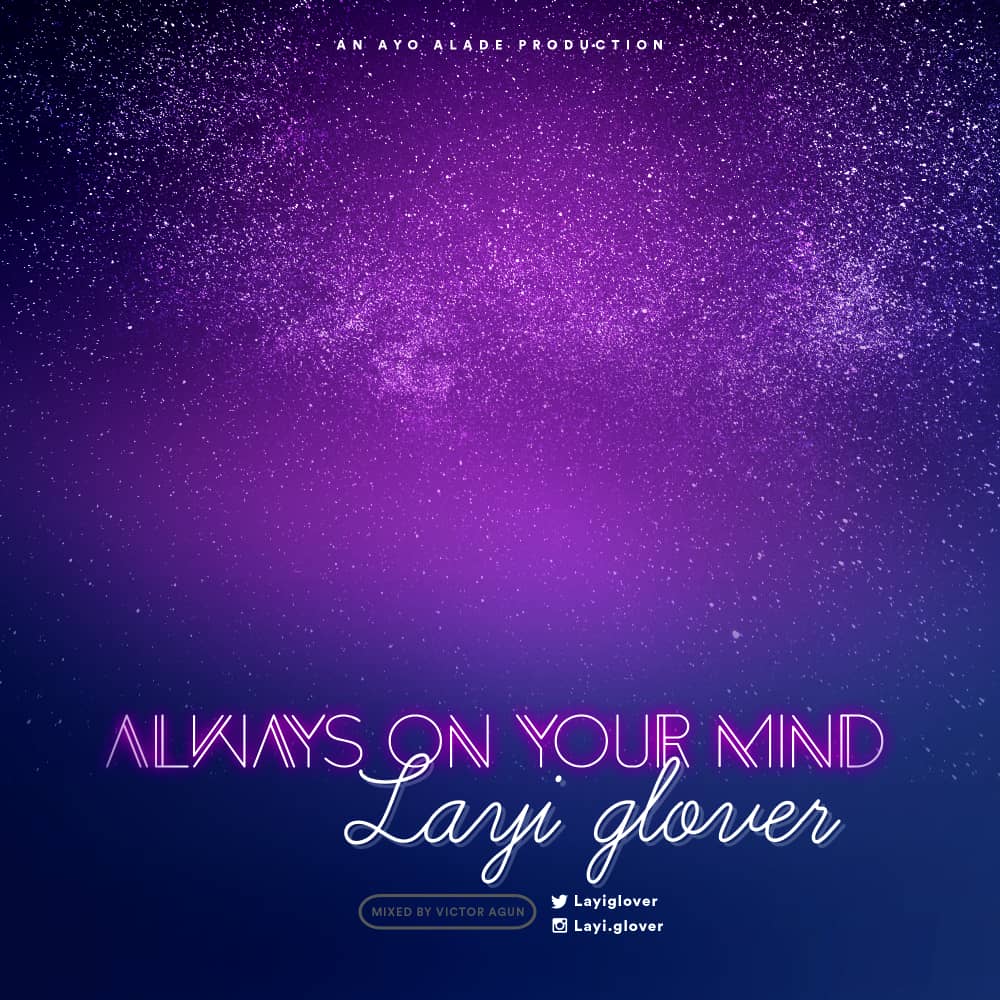 Album Always on Your mind - Layi Glover
