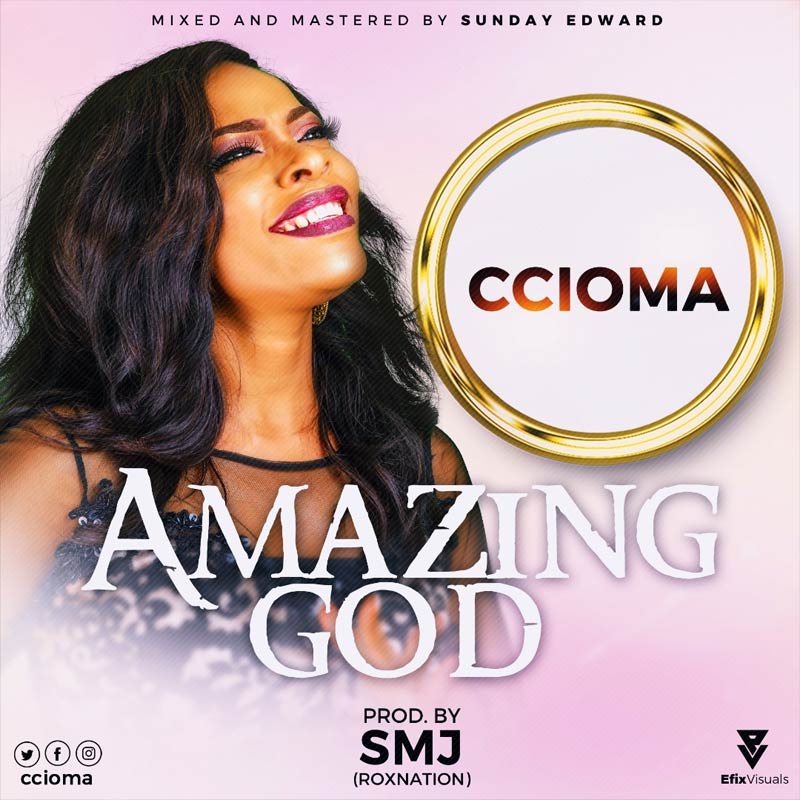 Album Amazing God - Ccioma