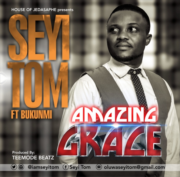 Album Amazing grace - Bukunmi