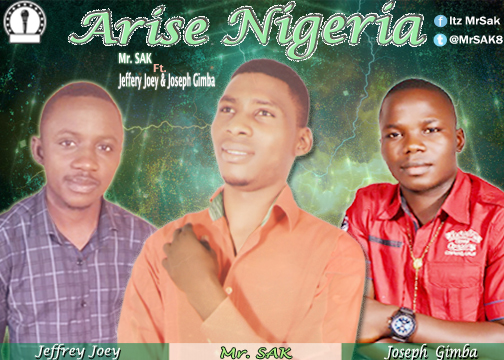 Album Arise Nigeria - Jeffrey Joey