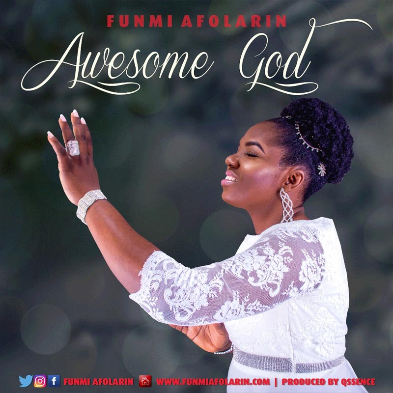 Album Awesome God - Funmi Afolarin