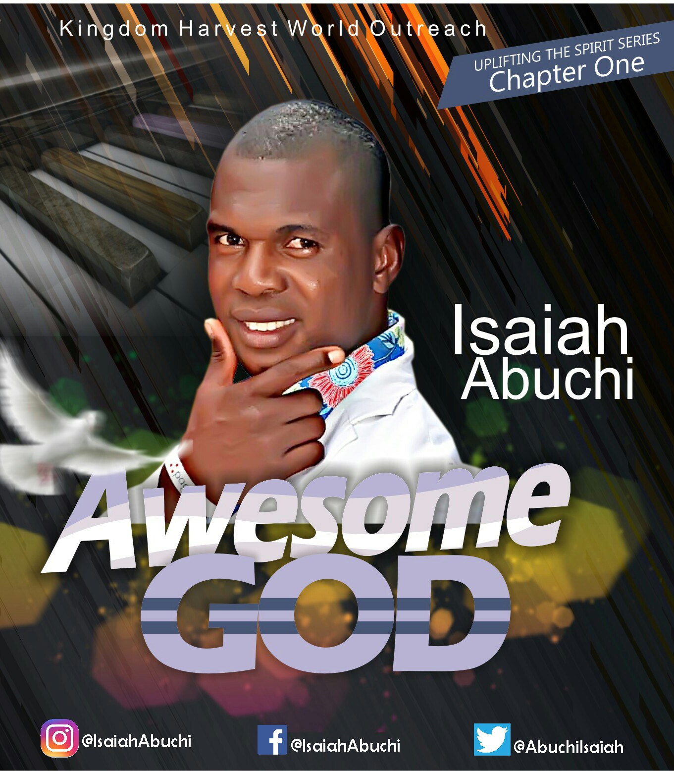 Awesome God - Isaiah Abuchi lyrics