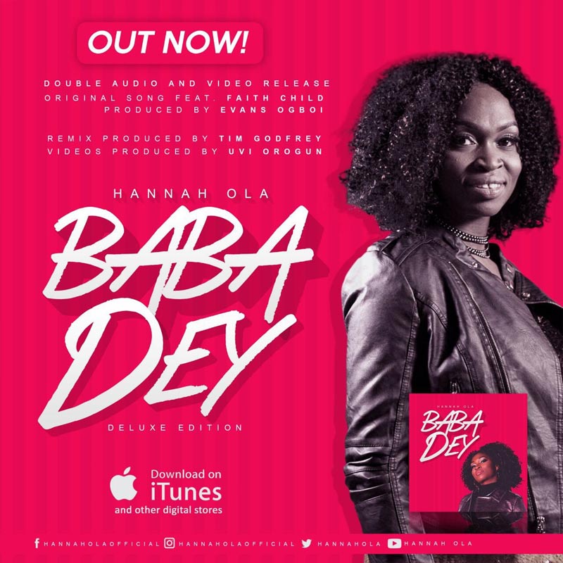 Baba Dey (Remix) - Hannah Ola lyrics