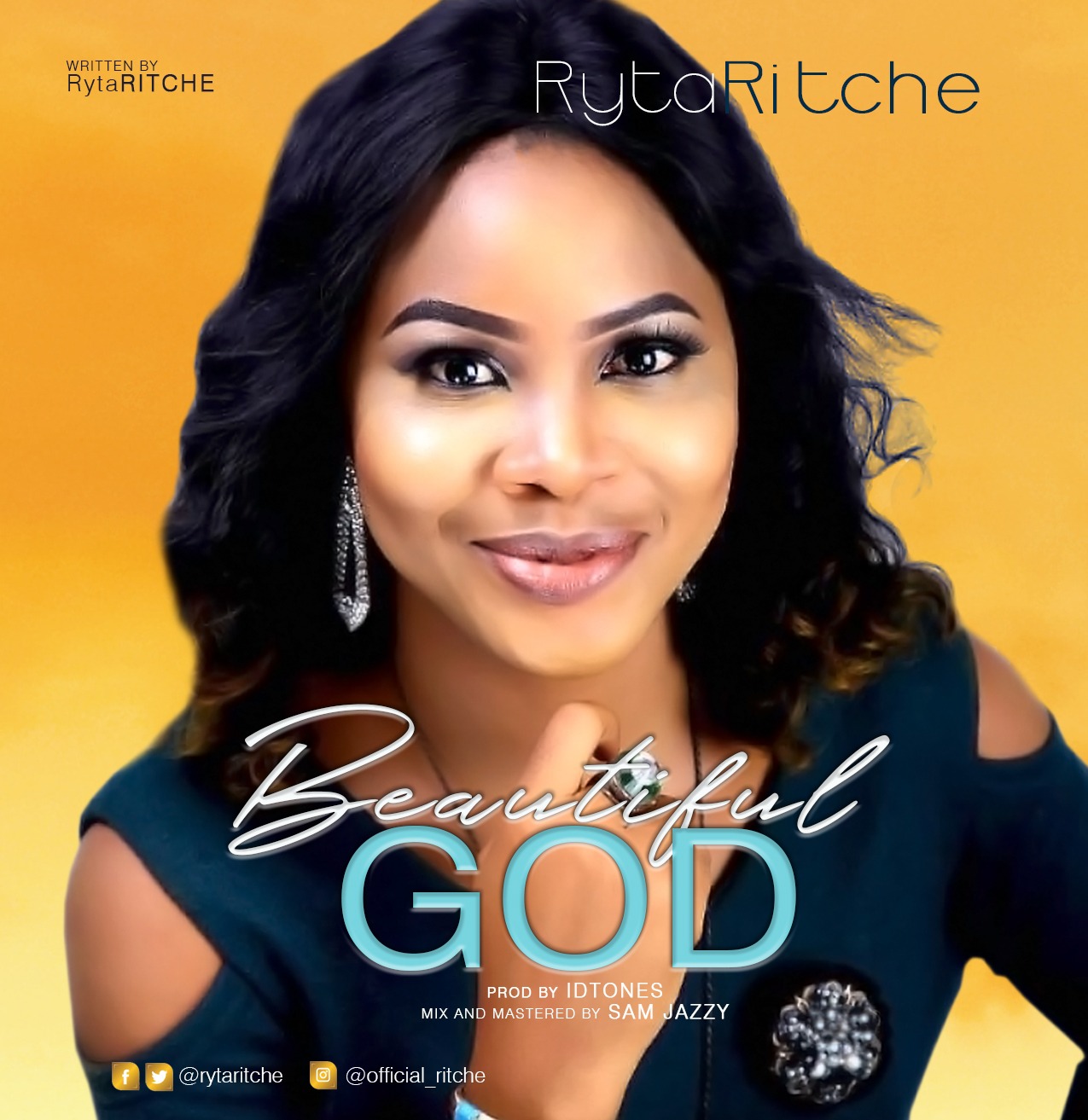 Beautiful God - Ryta Ritche lyrics