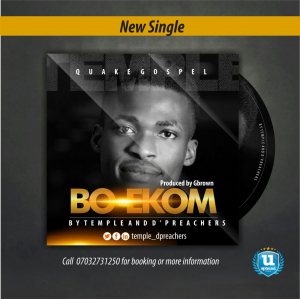 Album Bo ekom - Temple & D'Preachers