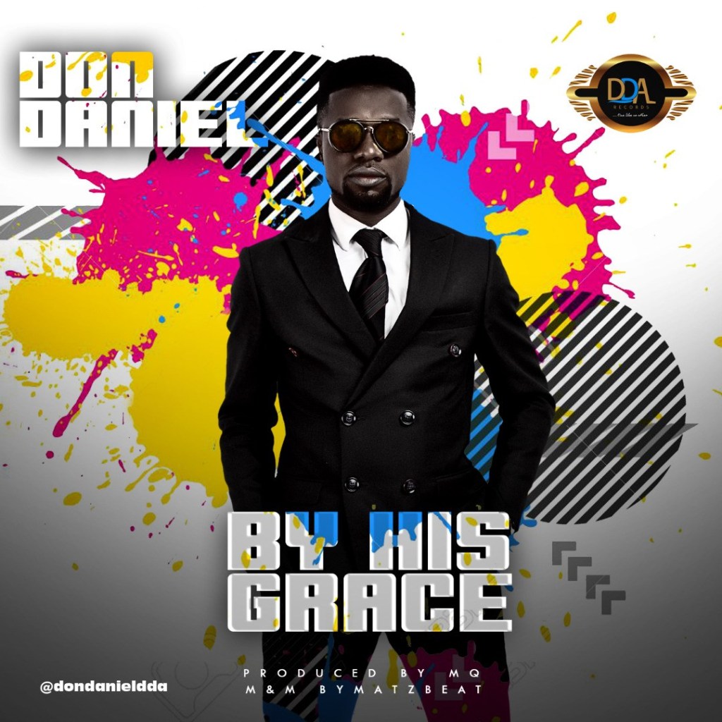 Album By His grace - Don Daniel