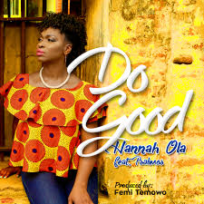 Do Good - Hannah Ola lyrics