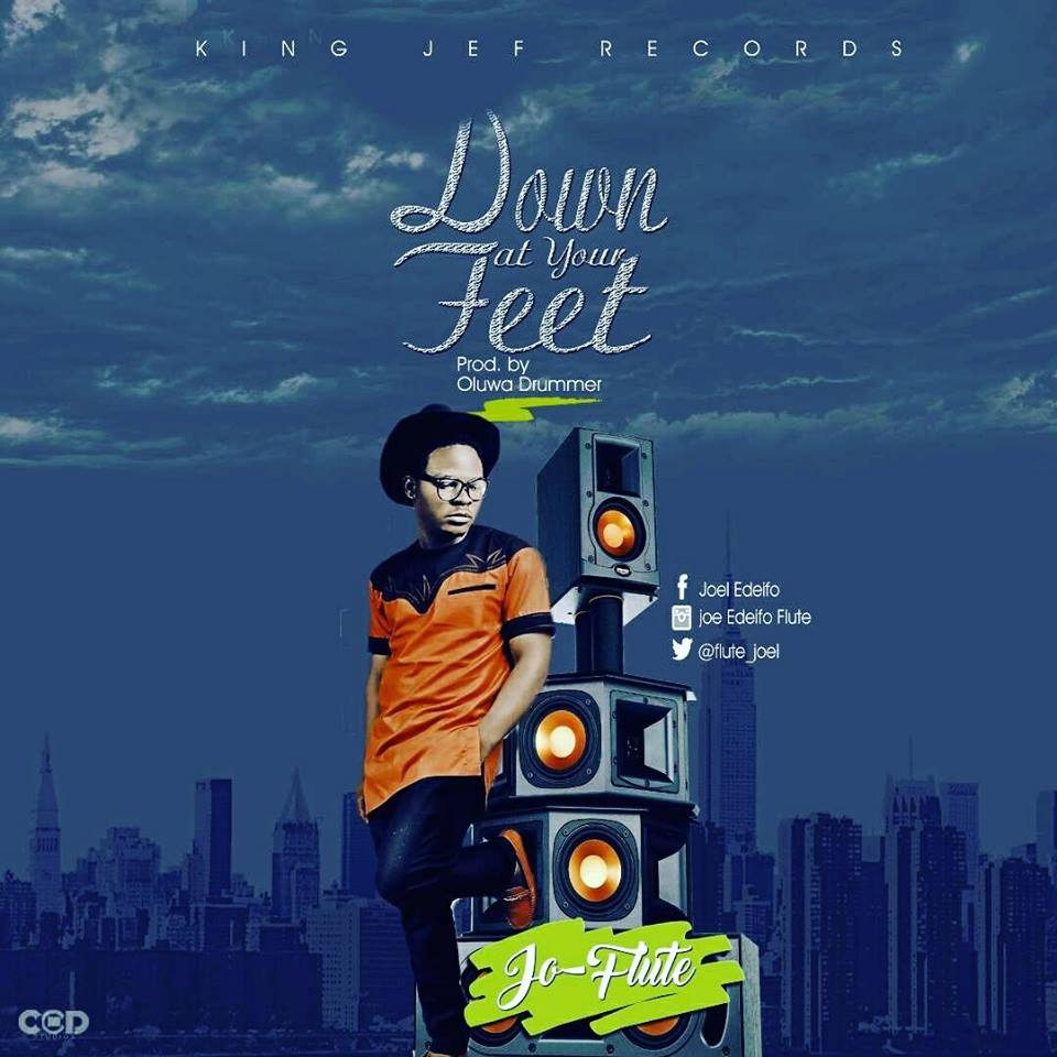Down at Your Feet - Joel Flute lyrics