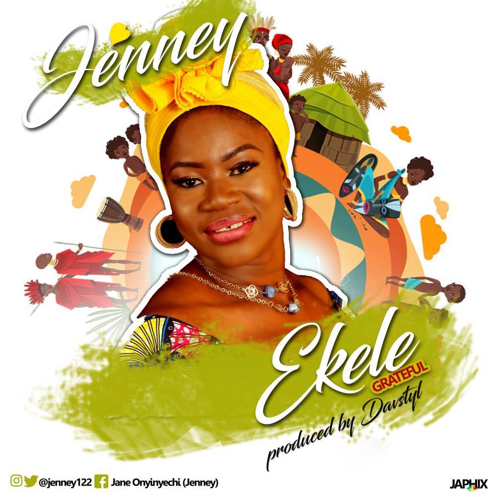 Album Ekele (Grateful) - Jenney