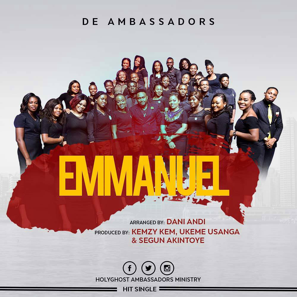 Album Emmanuel - DE Ambasadors