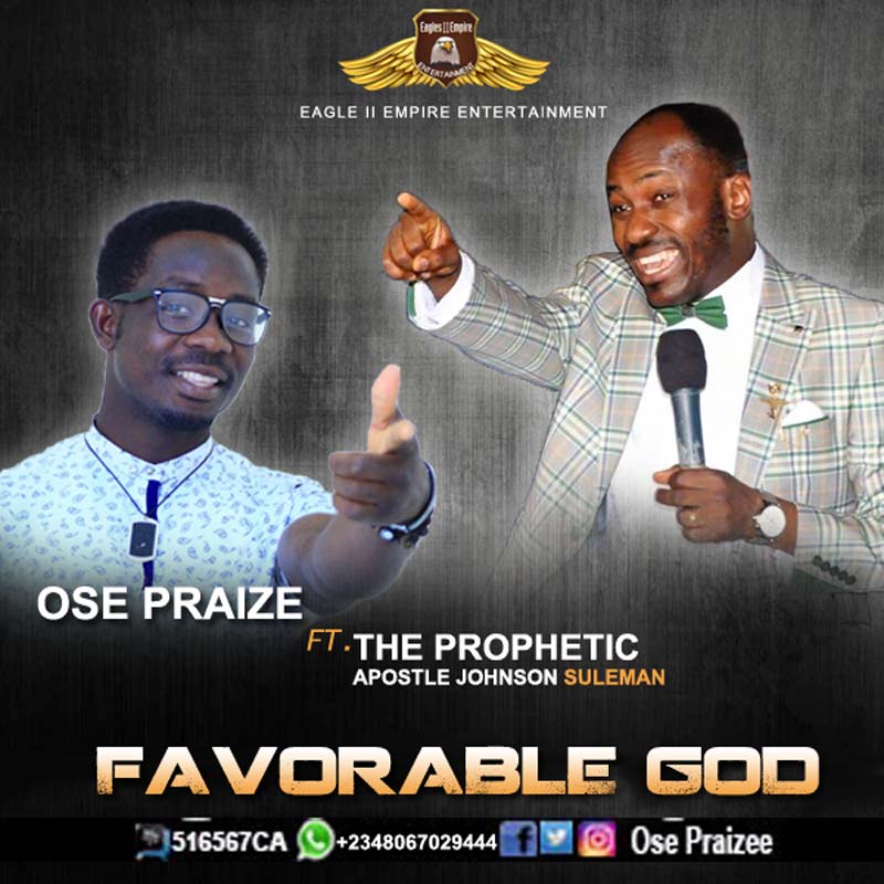 Album Favorable God - Ose Praise