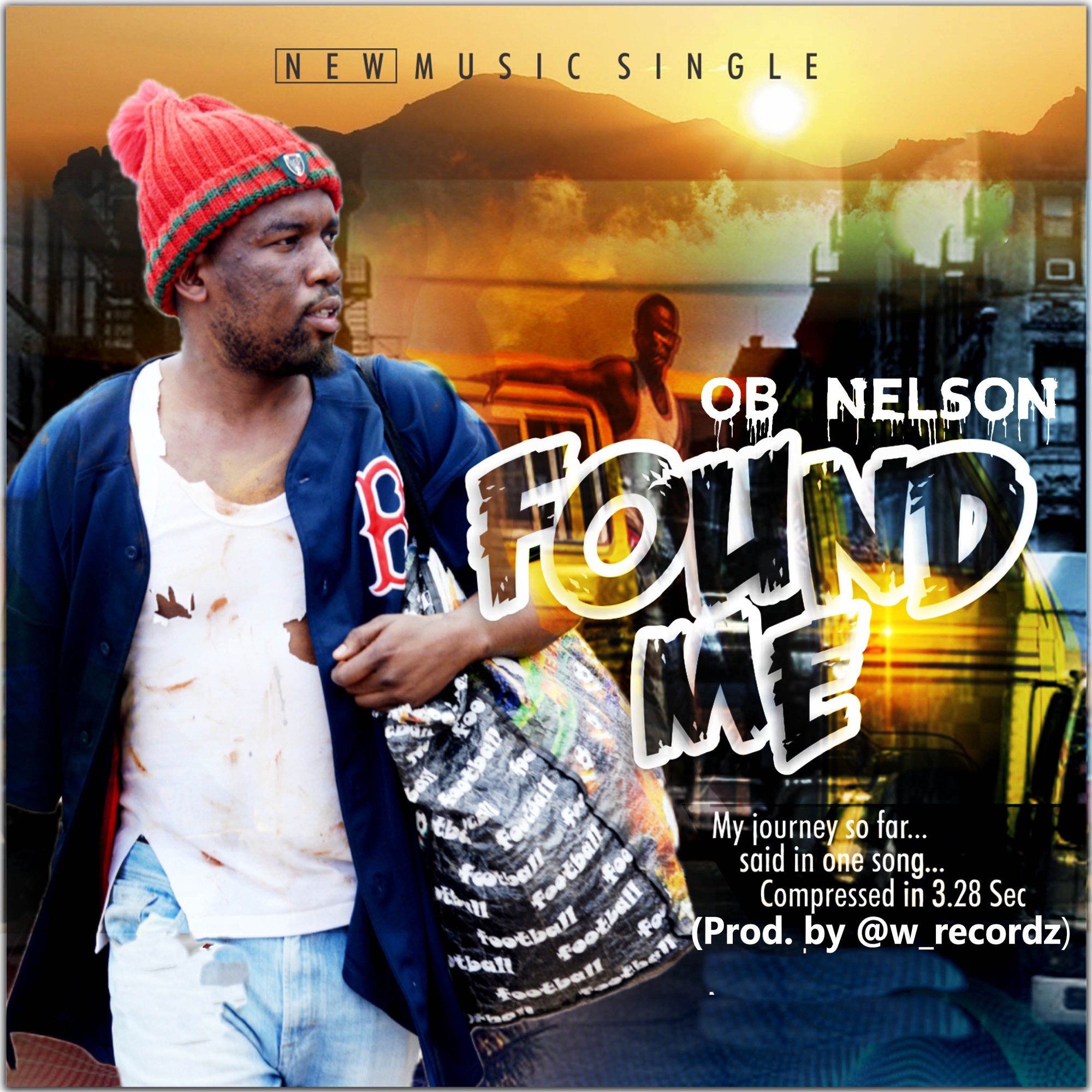 Album Found me - Ob Nelson