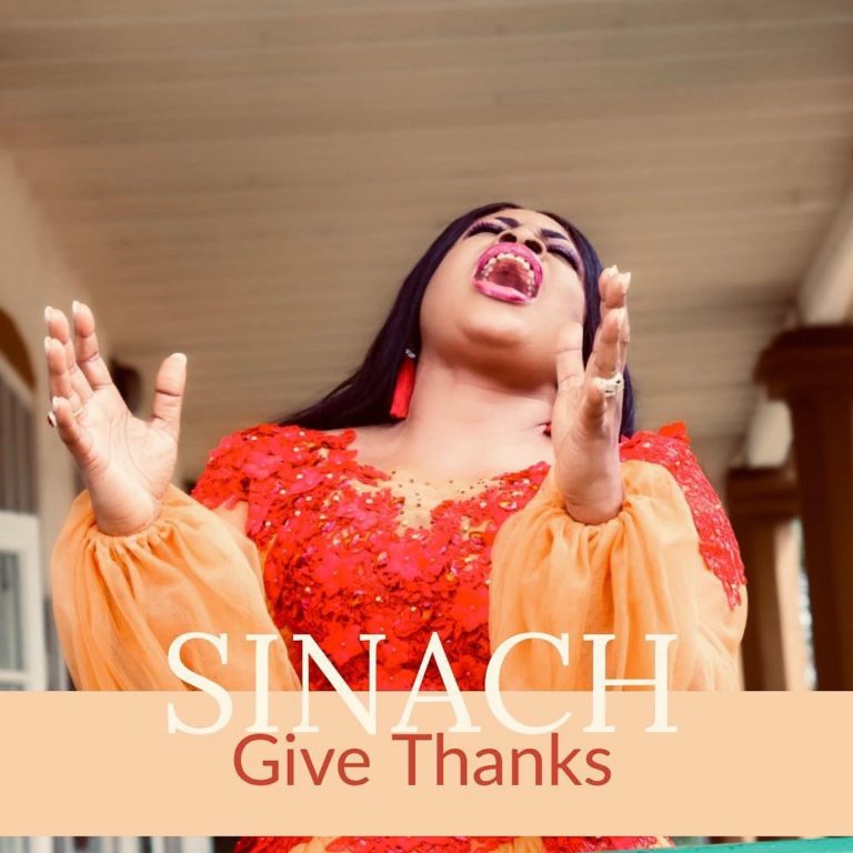 Give Thanks - Sinach lyrics