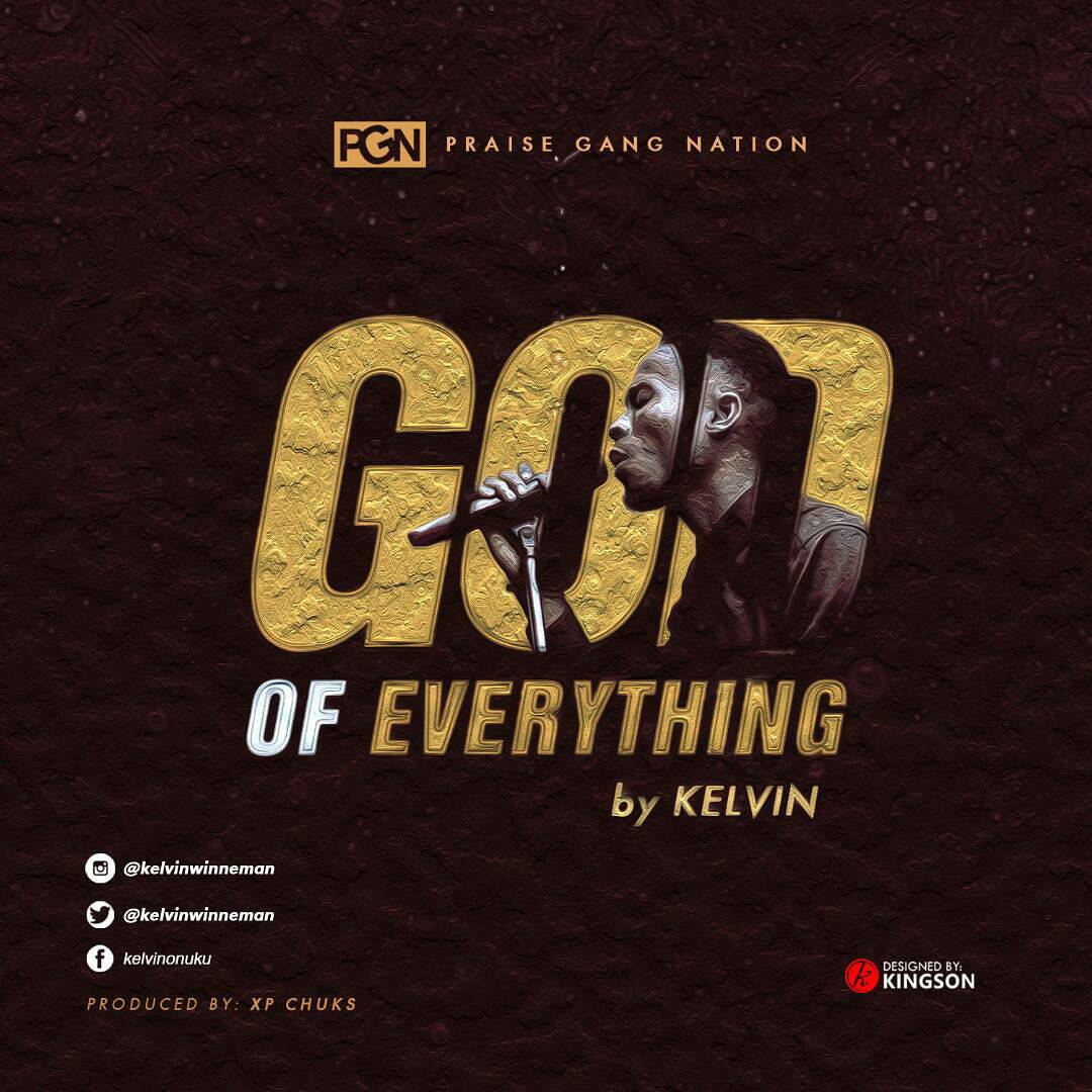 Album God of everything - Kelvin Onuku