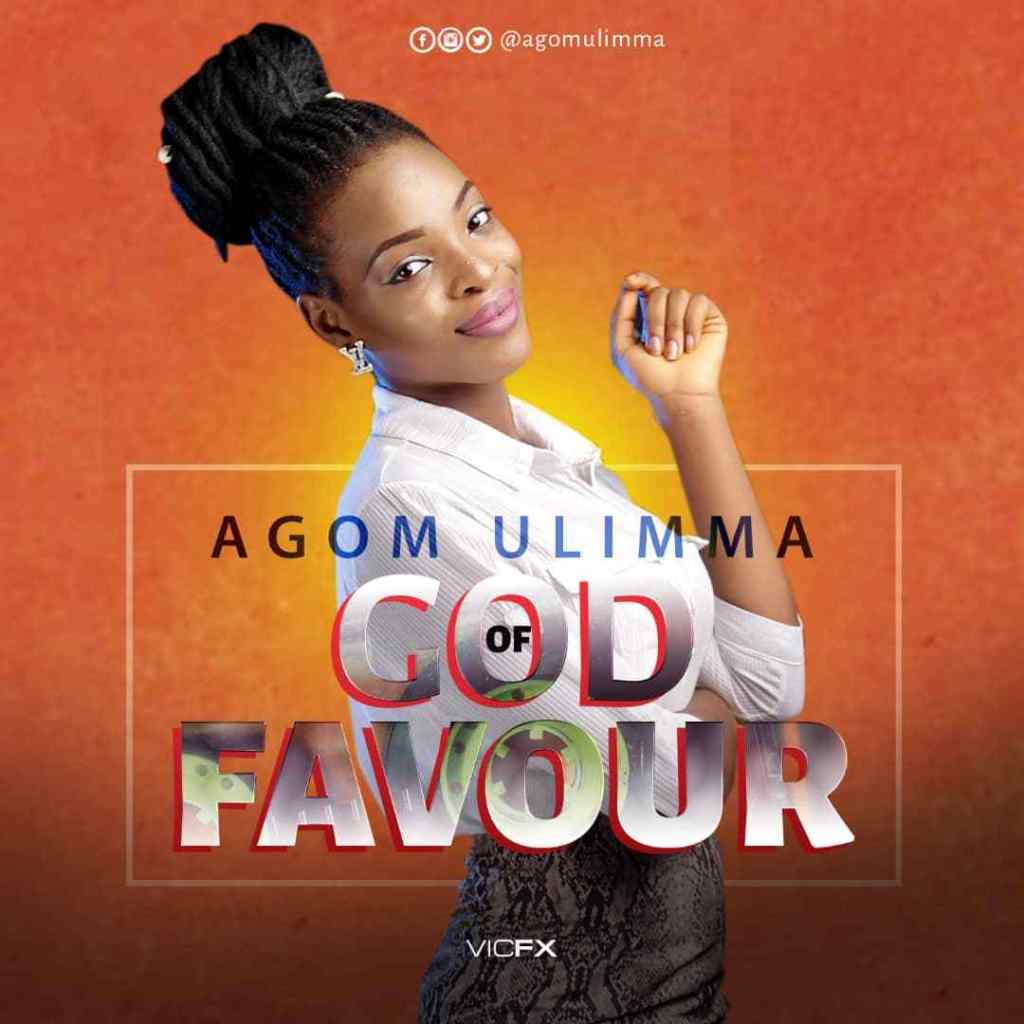 Album God of favour - Agom Favour
