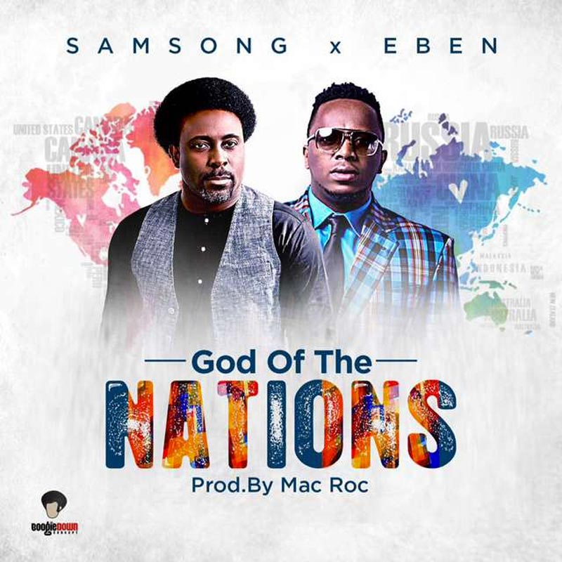Album God of the Nations - Eben