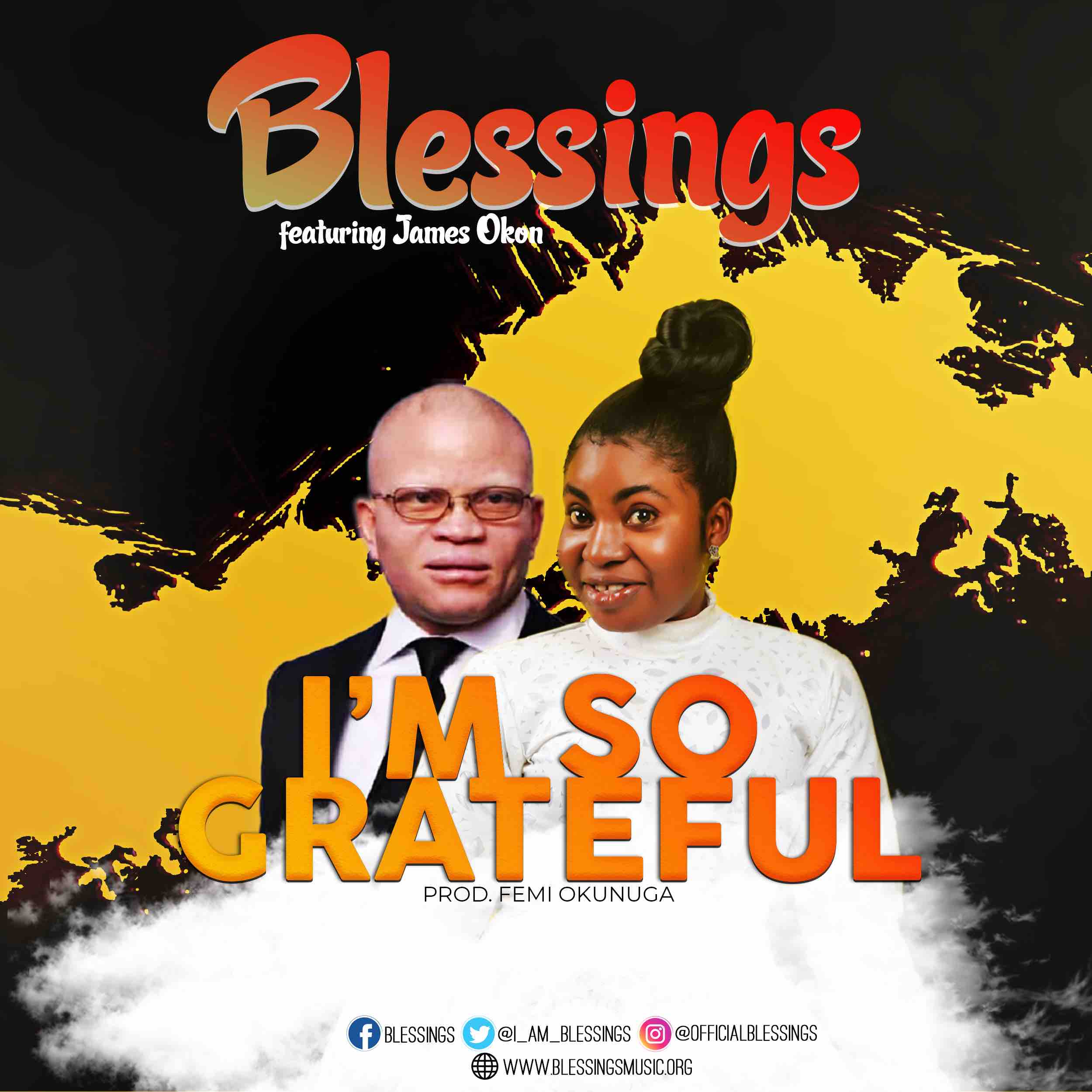 I'm so grateful - Blessings lyrics